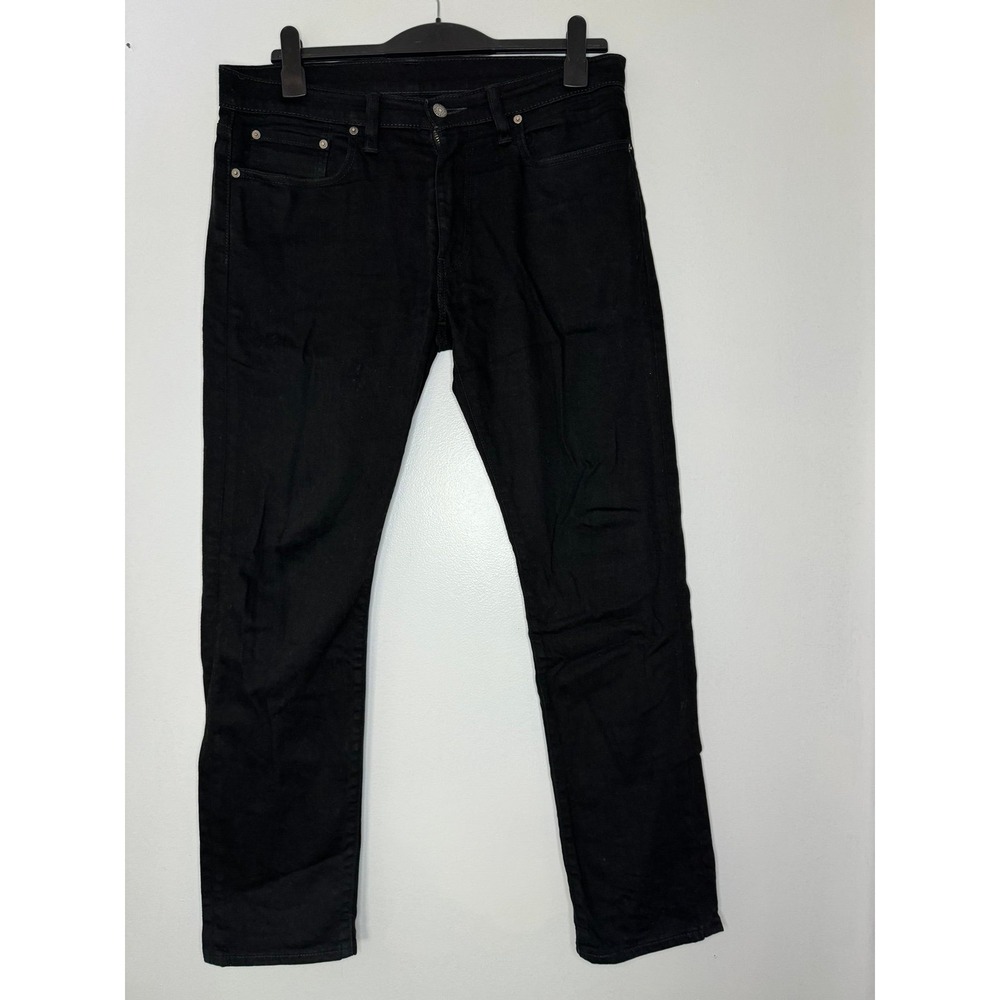 Levi's 512" Black Jean-  Men 32x32 Regular fit